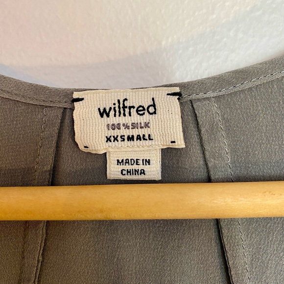 Wilfred silk top - Picture 3 of 4